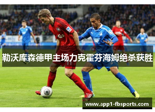 勒沃库森德甲主场力克霍芬海姆绝杀获胜